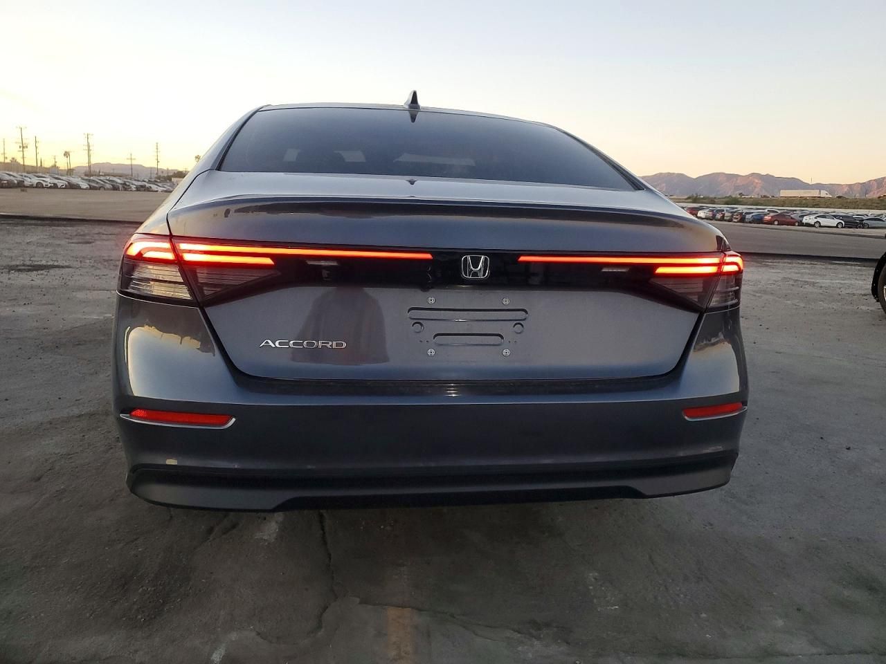 2024 Honda Accord ex