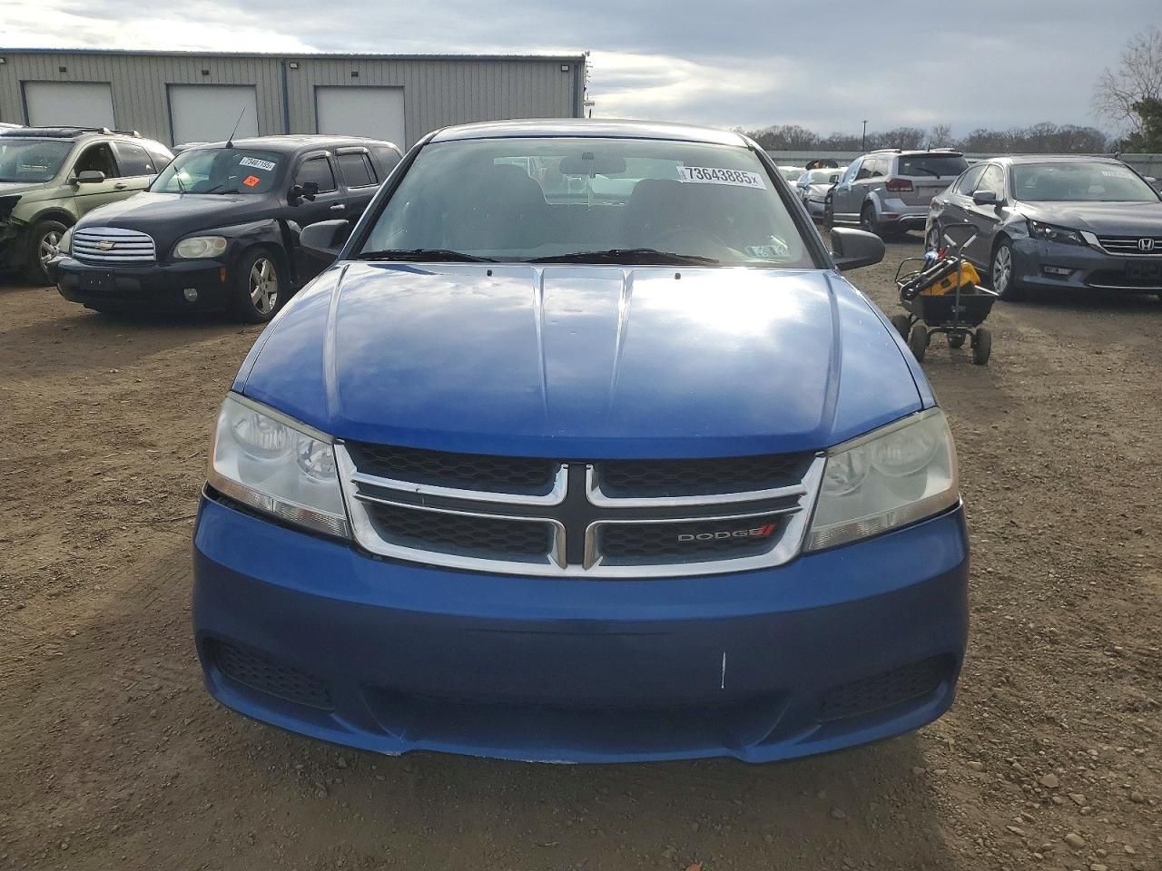 2013 Dodge Avenger se