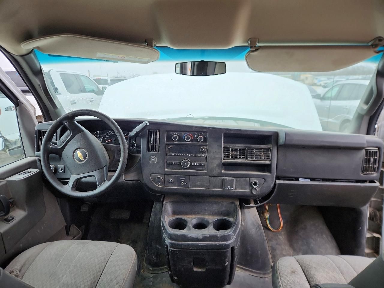 2016 Chevrolet Express G2500 Delivery Van