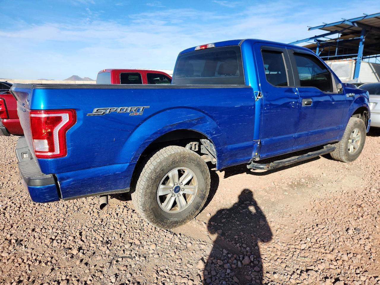 2016 Ford F150 Super cab