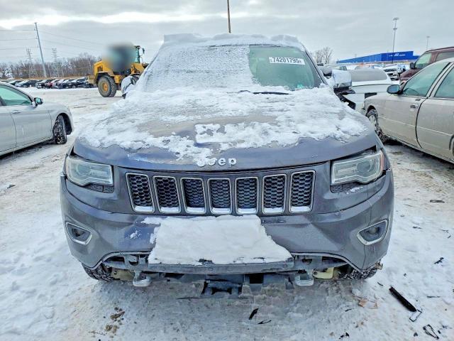 2015 Jeep Grand Cherokee Overland