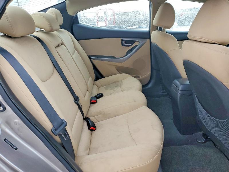 2011 Hyundai Elantra gls