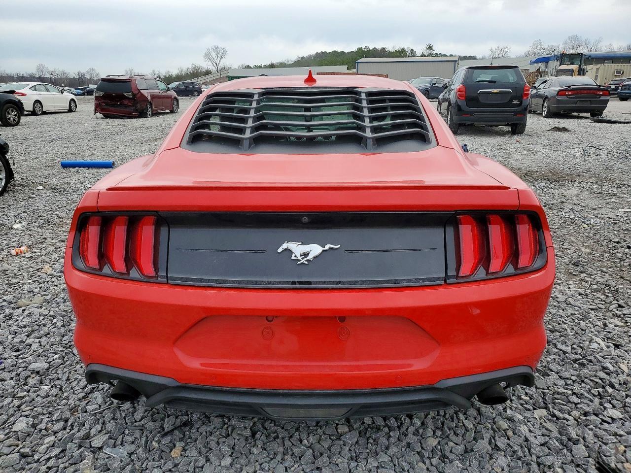 2020 Ford Mustang