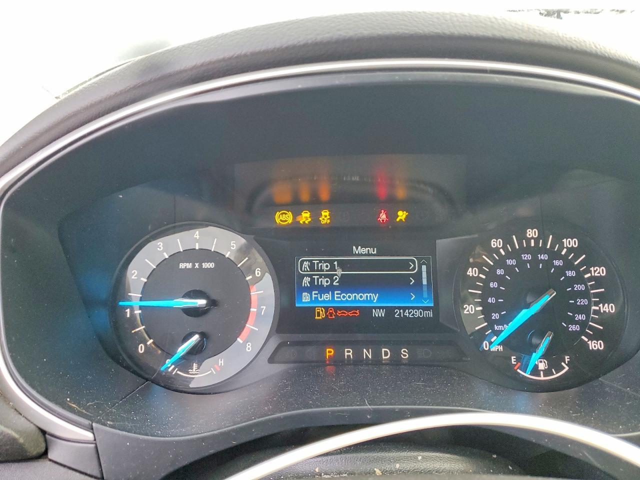 2015 Ford Fusion se