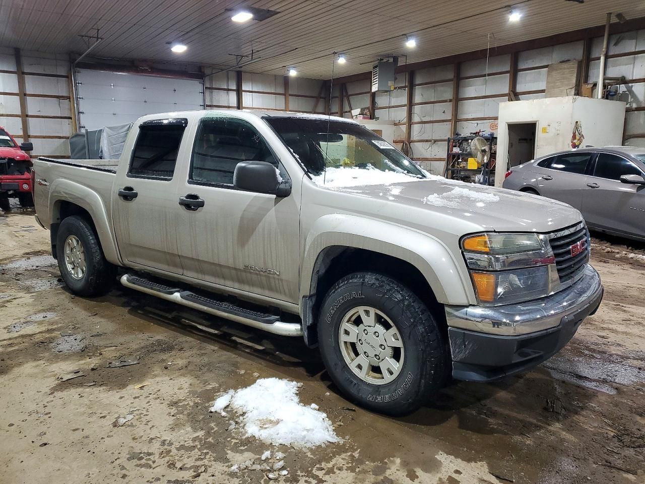 2004 GMC Canyon