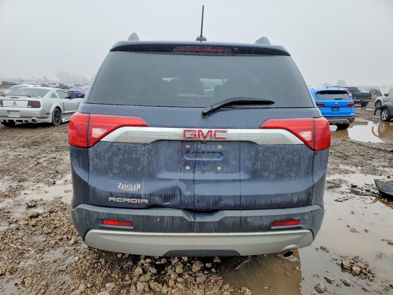 2017 GMC Acadia Slt-1