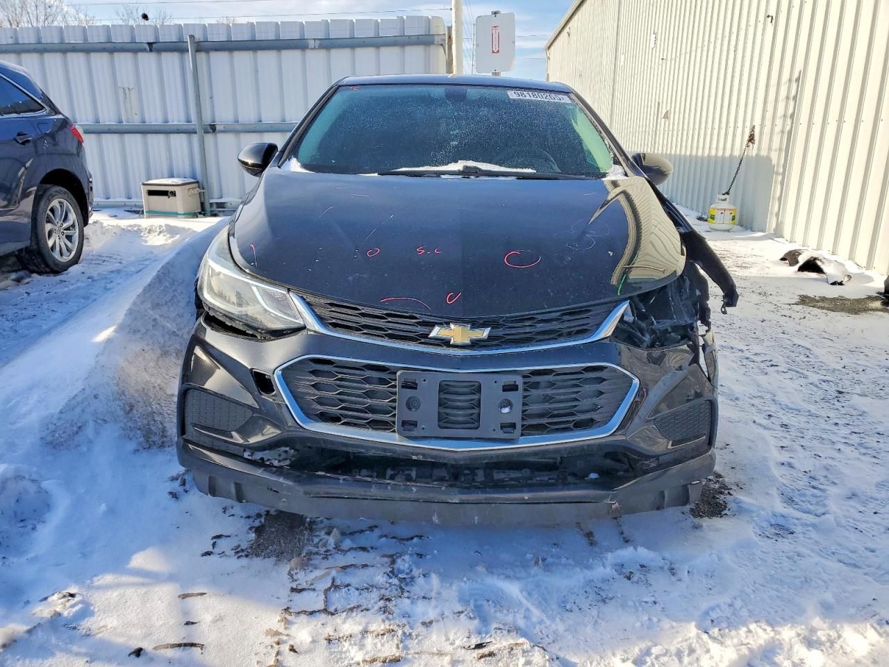 2017 Chevrolet Cruze lt