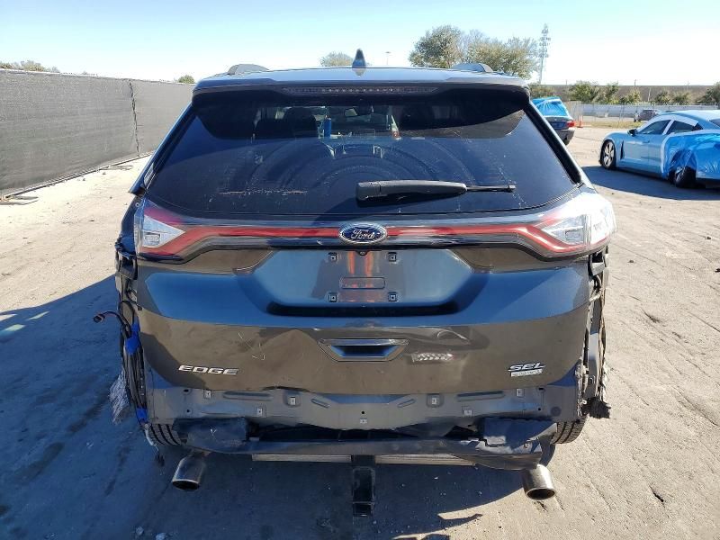 2018 Ford Edge sel