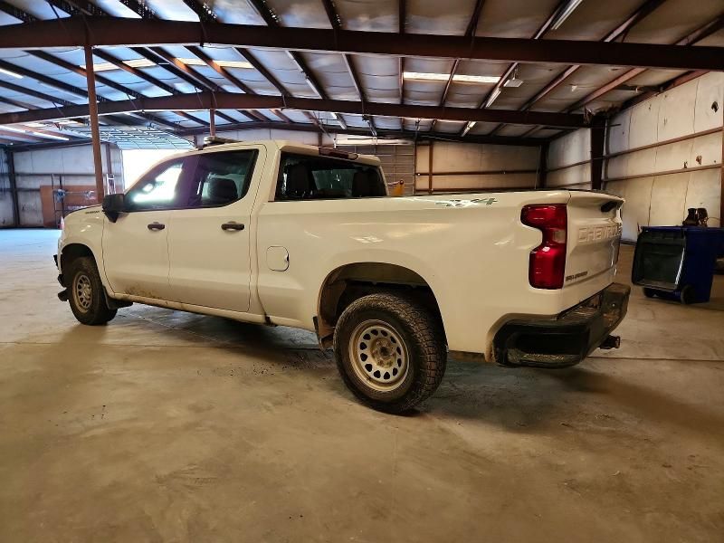 2020 Chevrolet Silverado K1500