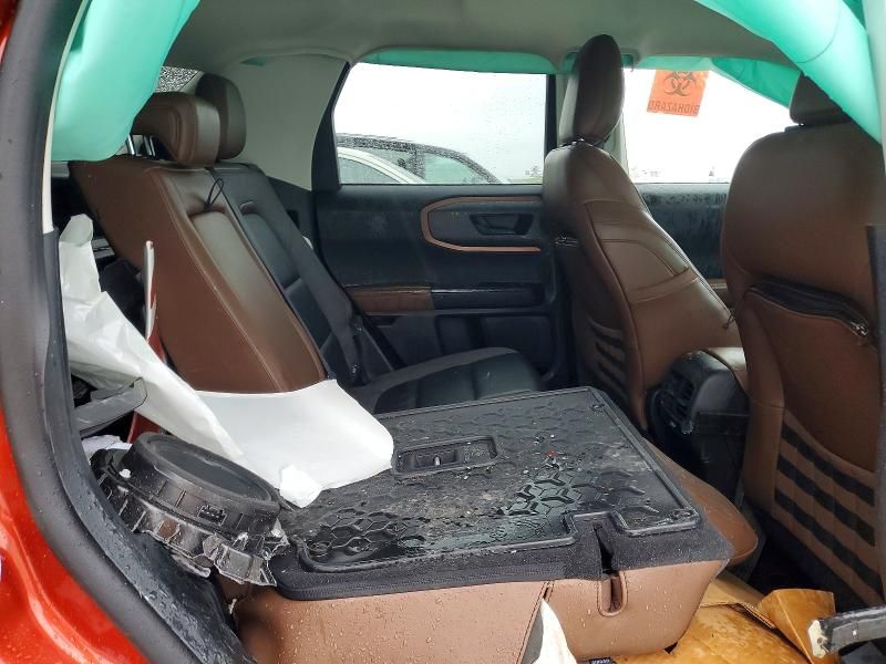 2022 Ford Bronco Sport Outer Banks