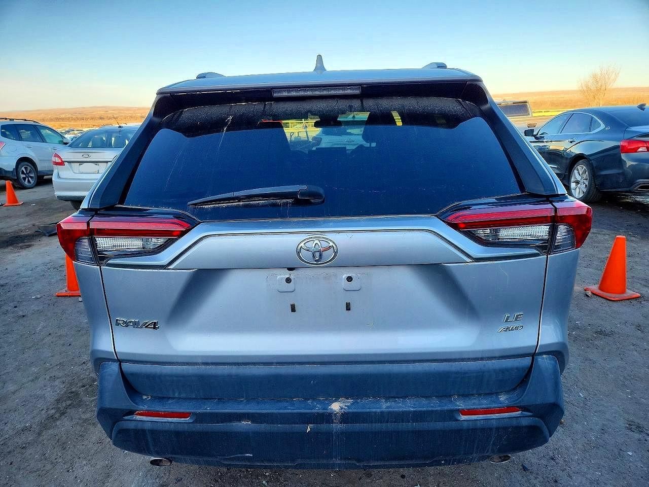 2021 Toyota Rav4 le