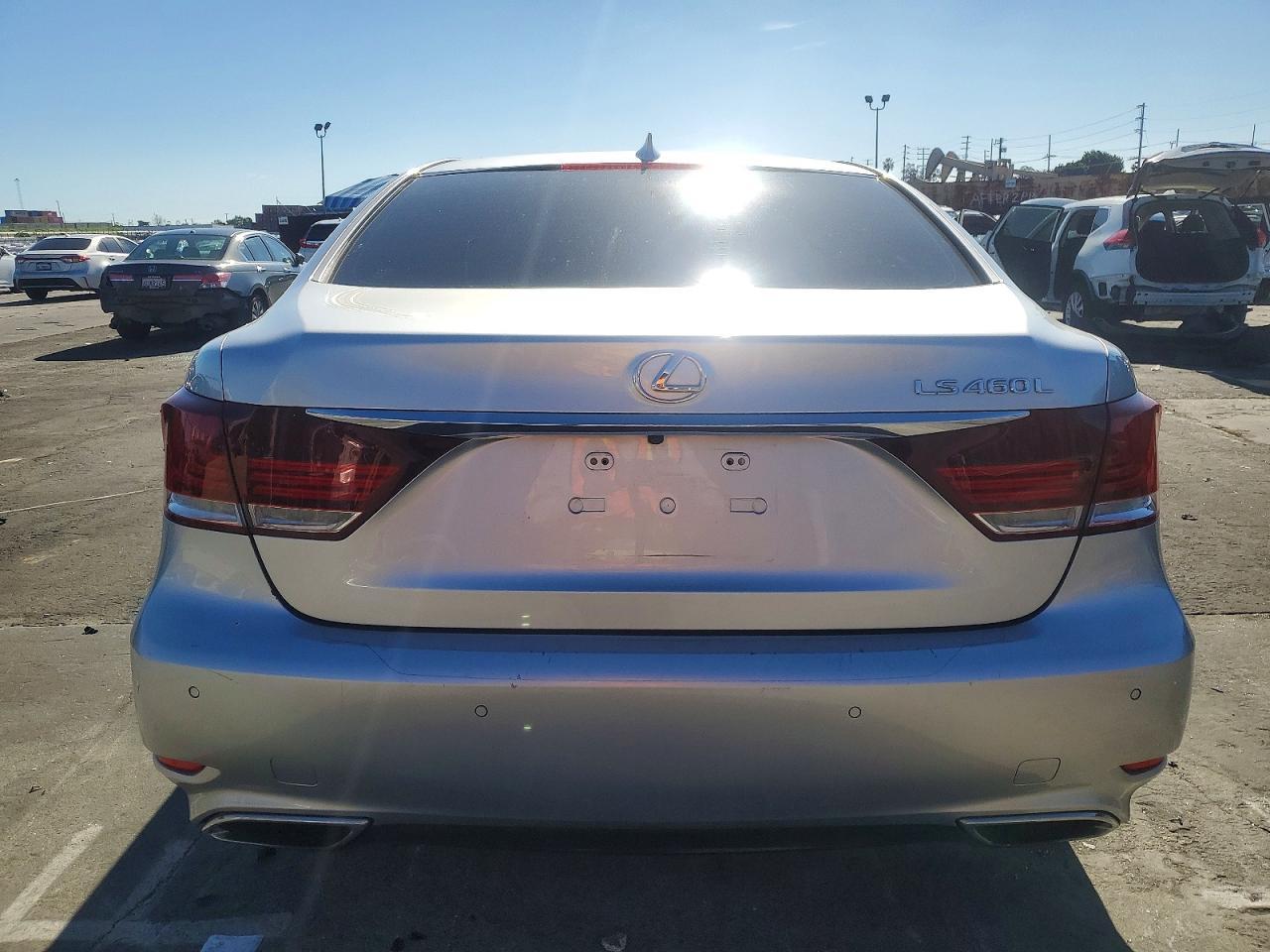 2015 Lexus Ls 460 l