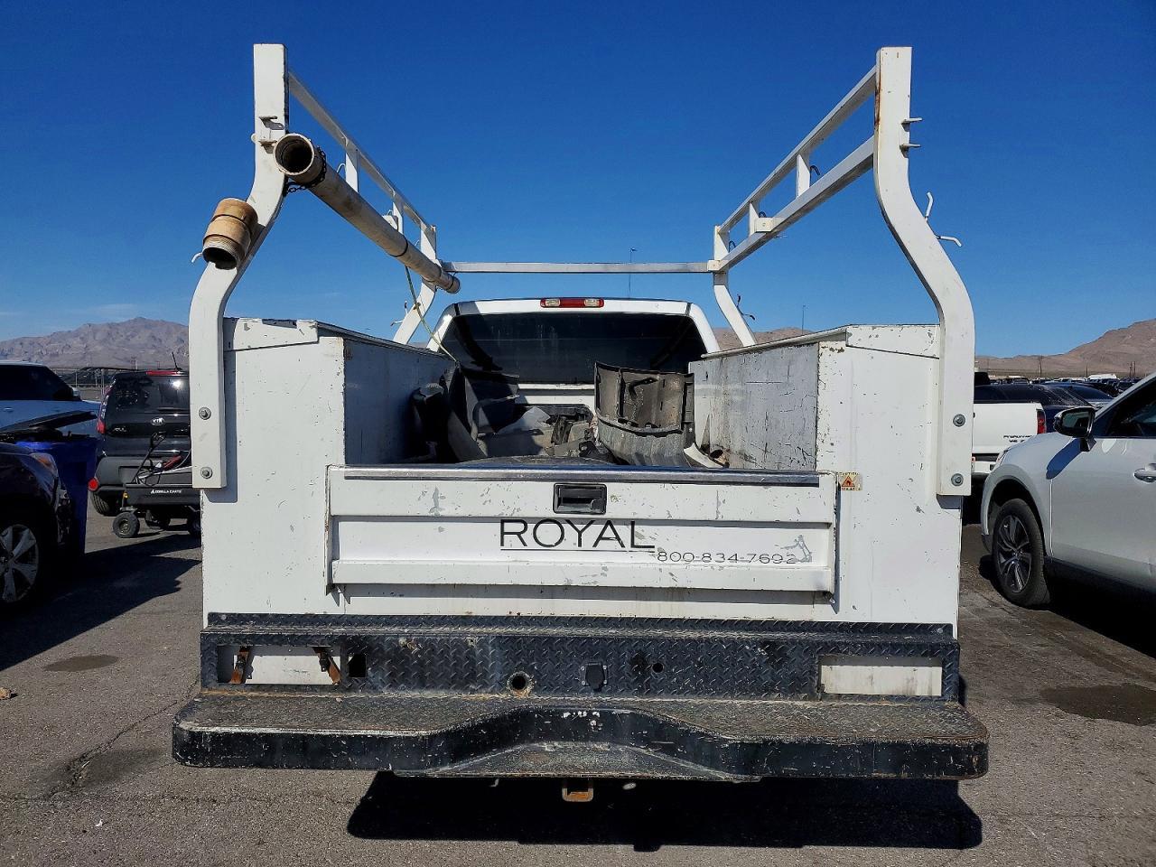 2005 Chev Rolet Silverado Utility / Service Truck