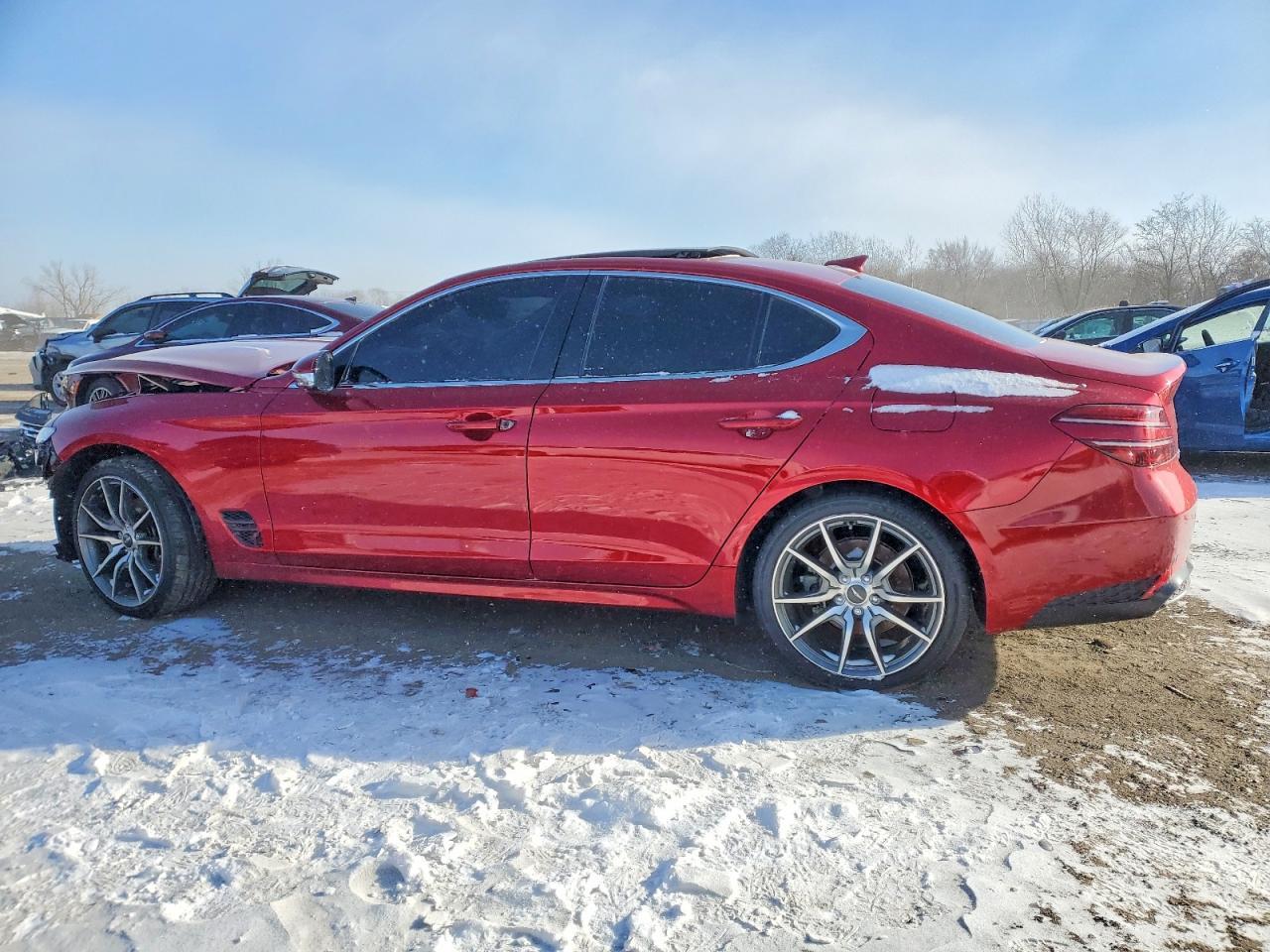 2022 Genesis G70 Base