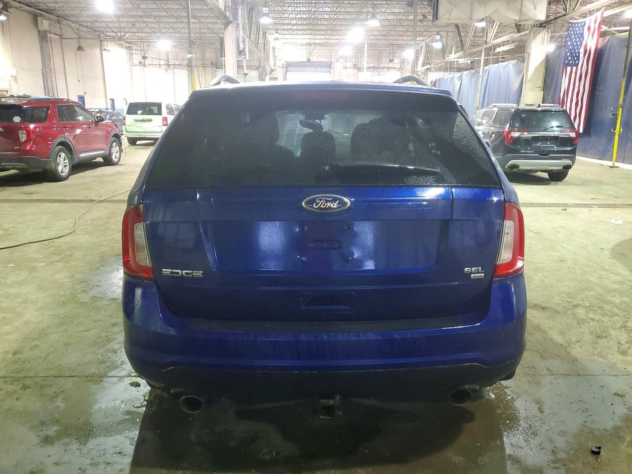 2013 Ford Edge sel