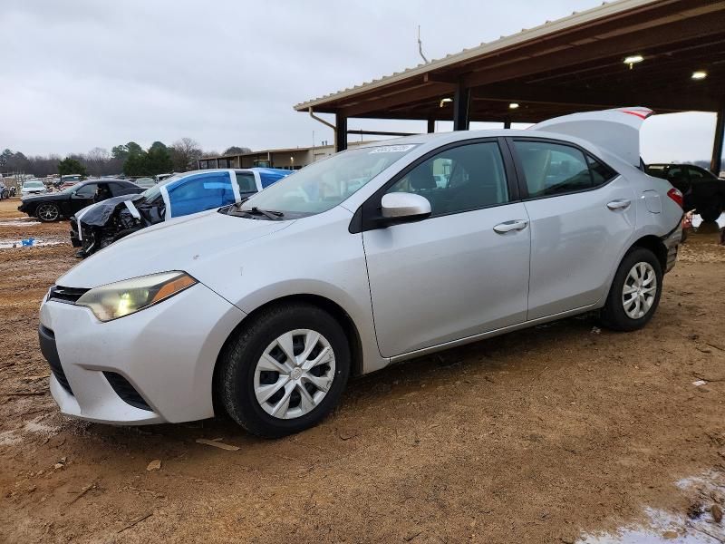 2014 Toyota Corolla l