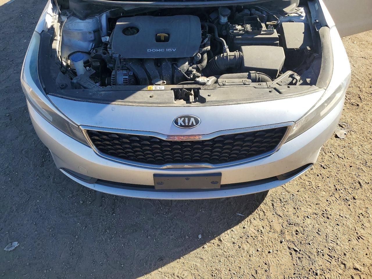 2018 KIA Forte lx