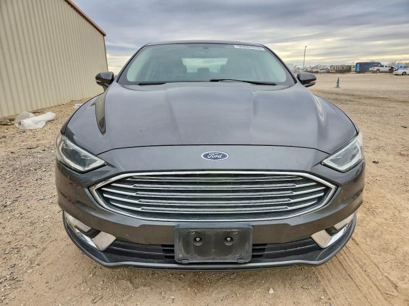 2017 Ford Fusion Titanium