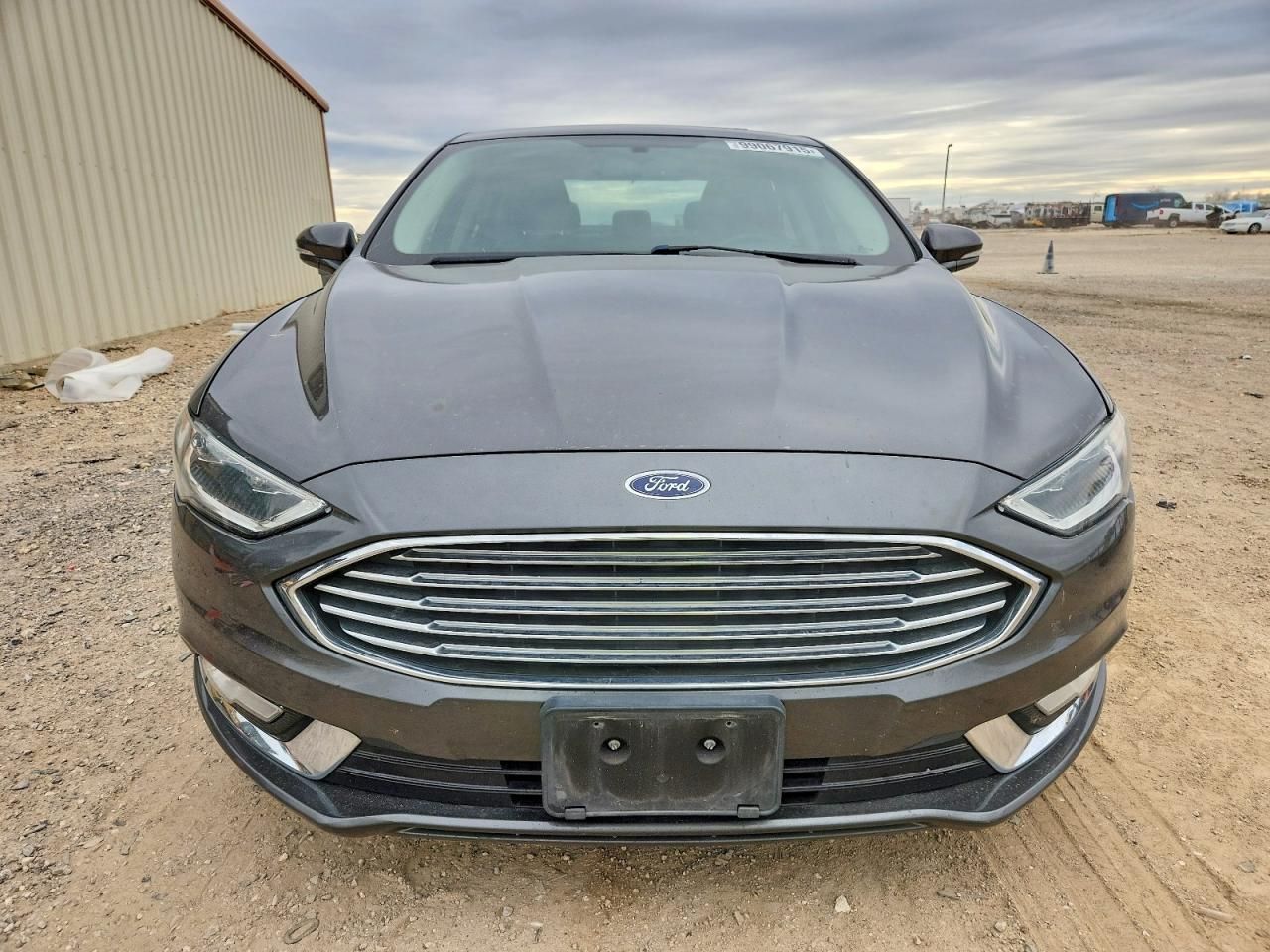 2017 Ford Fusion Titanium
