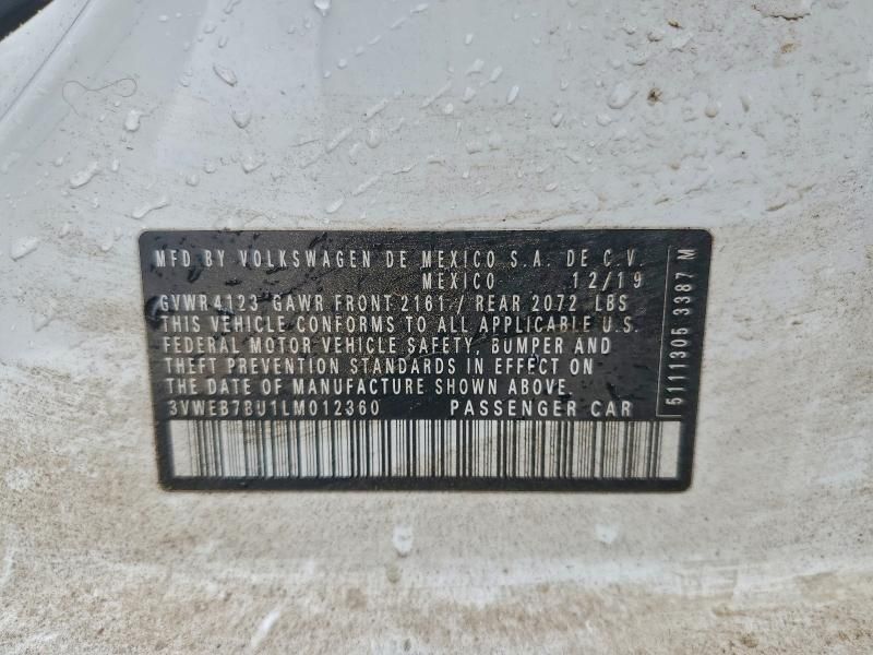 2020 Volkswagen Jetta sel