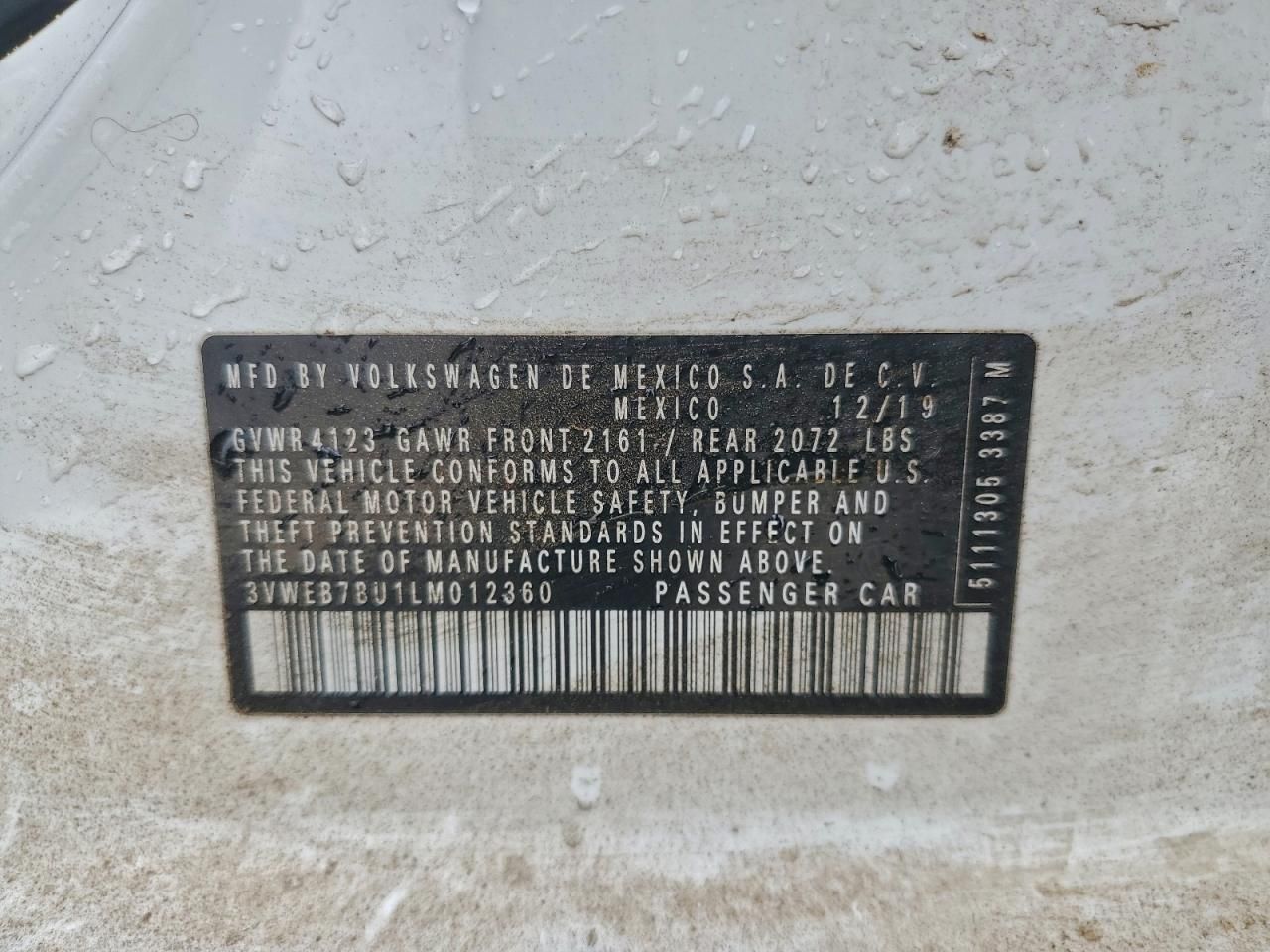 2020 Volkswagen Jetta sel