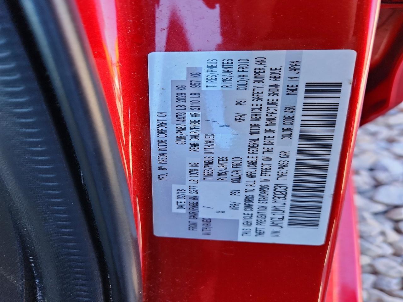 2018 Mazda 6 Sport