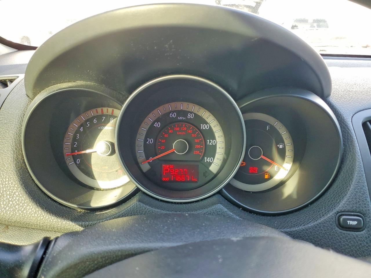 2011 KIA Forte ex