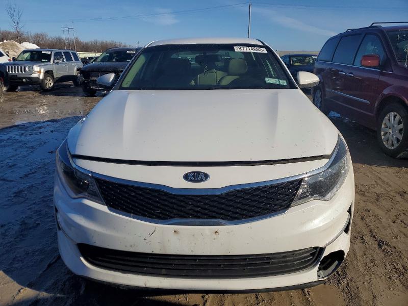 2016 KIA Optima lx