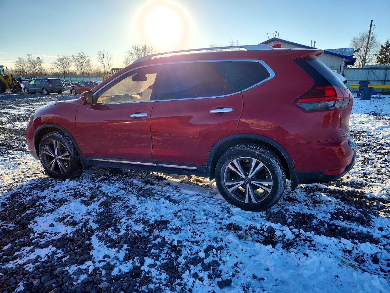 2017 Nissan Rogue sv
