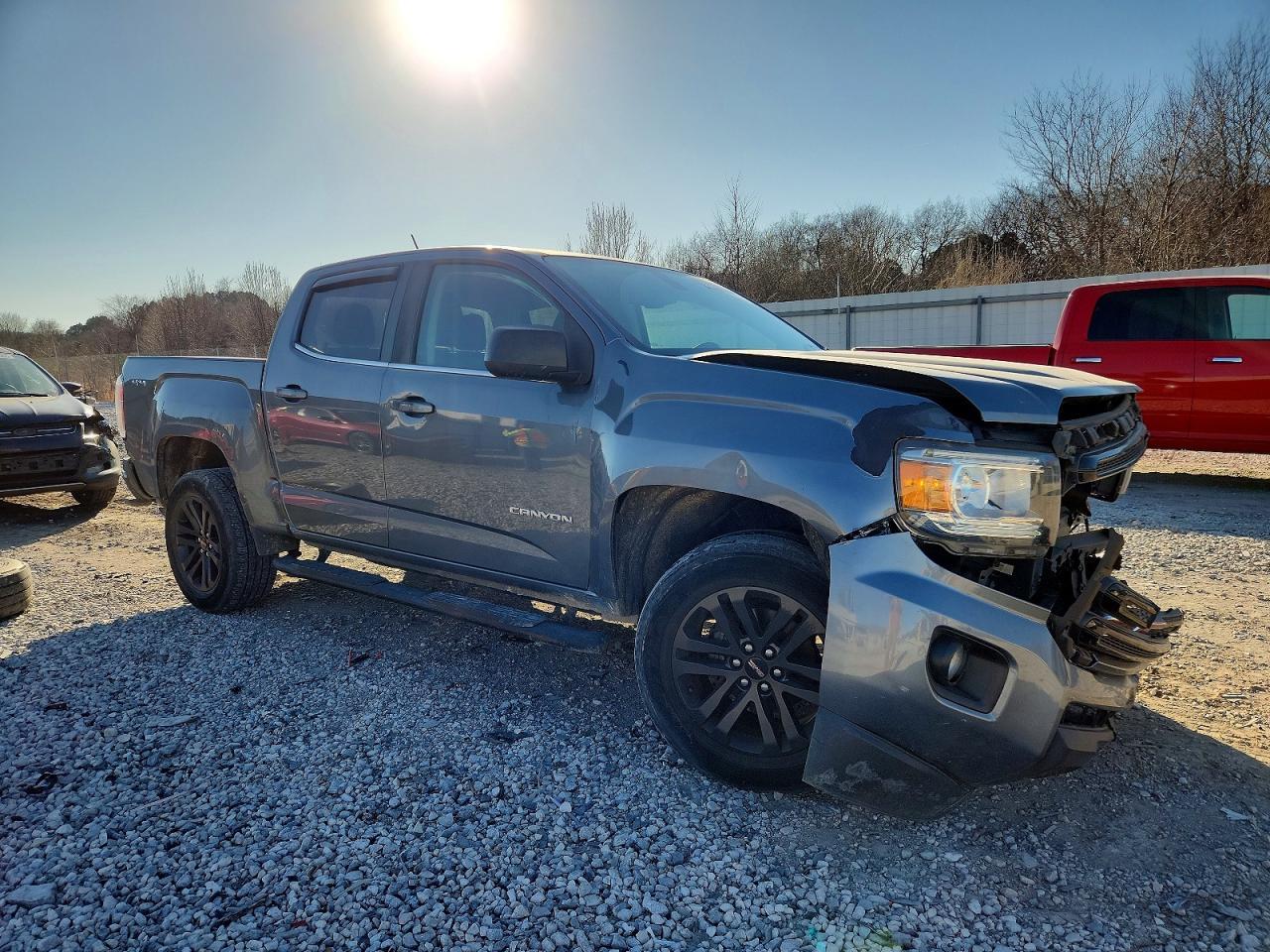 2019 GMC Canyon sle