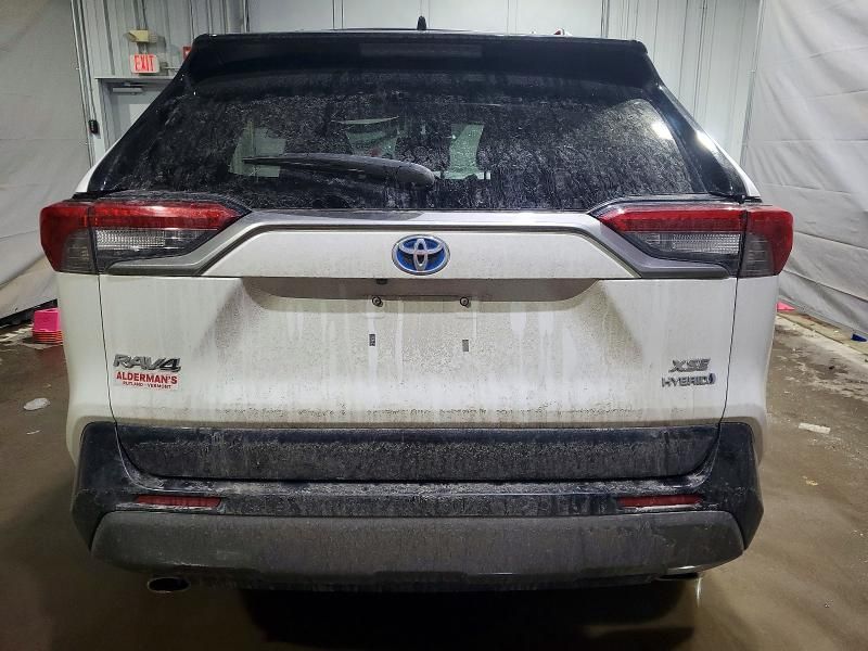 2021 Toyota Rav4 xse