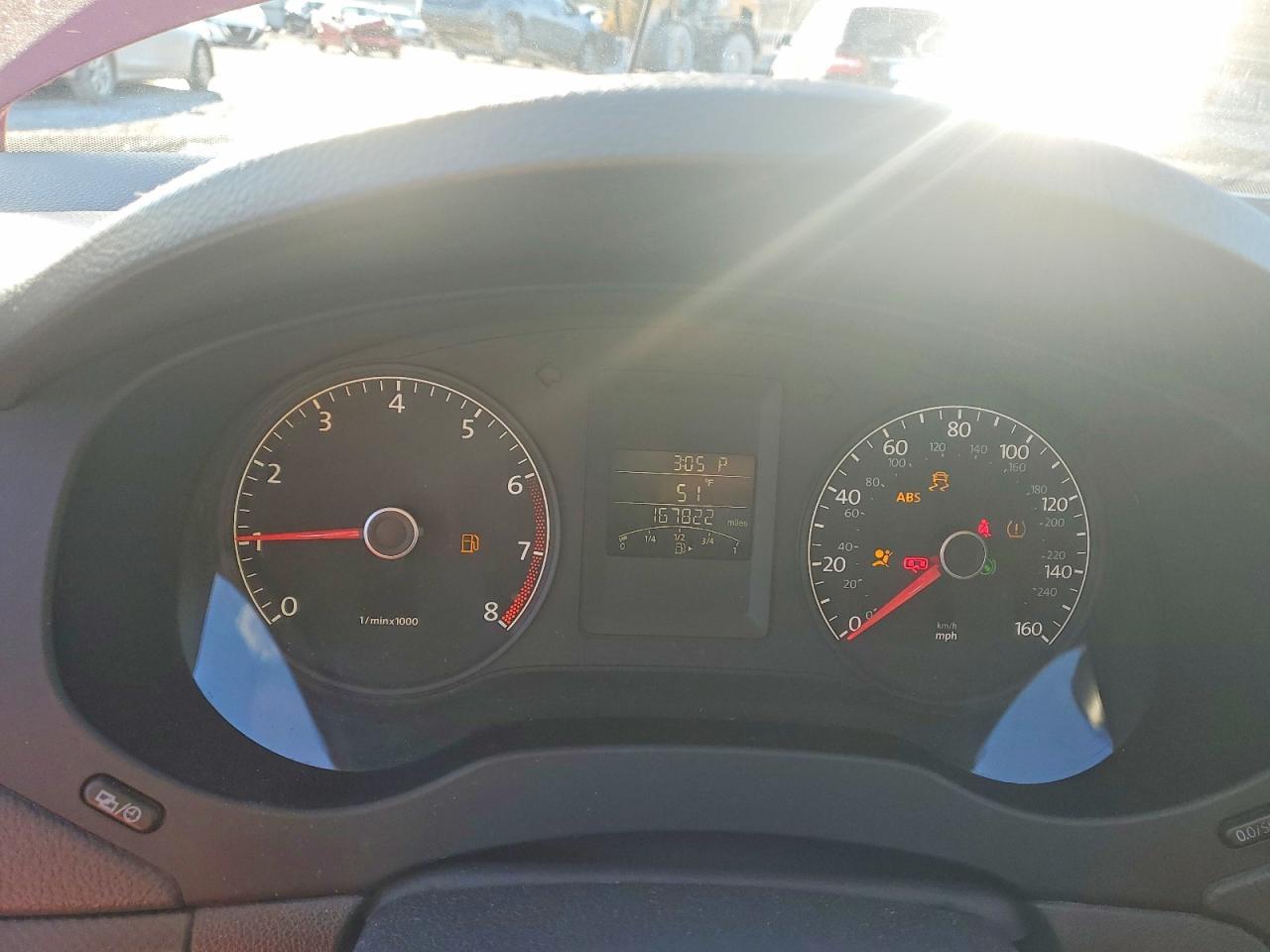 2012 Volkswagen Jetta Base
