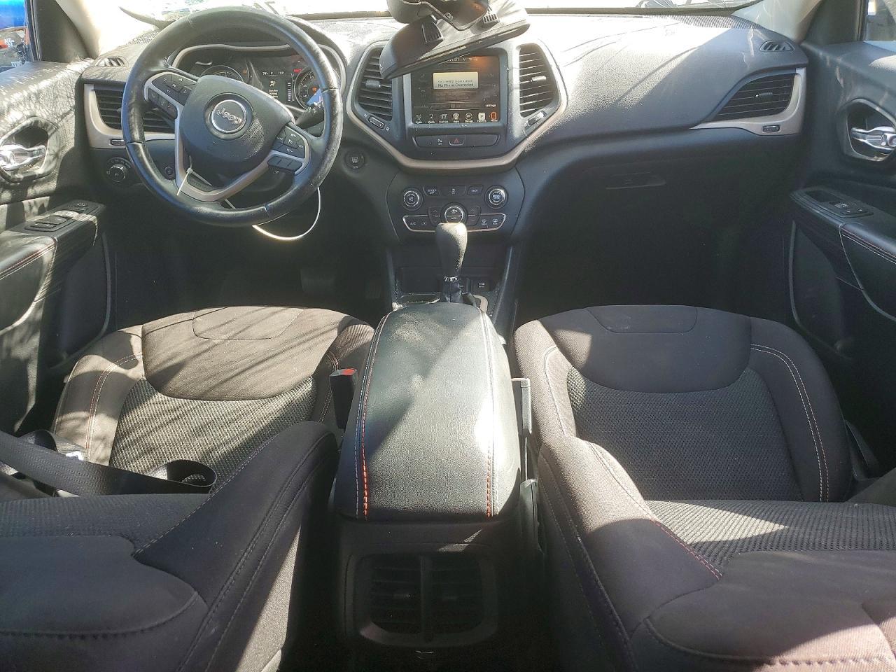 2017 Jeep Cherokee Latitude