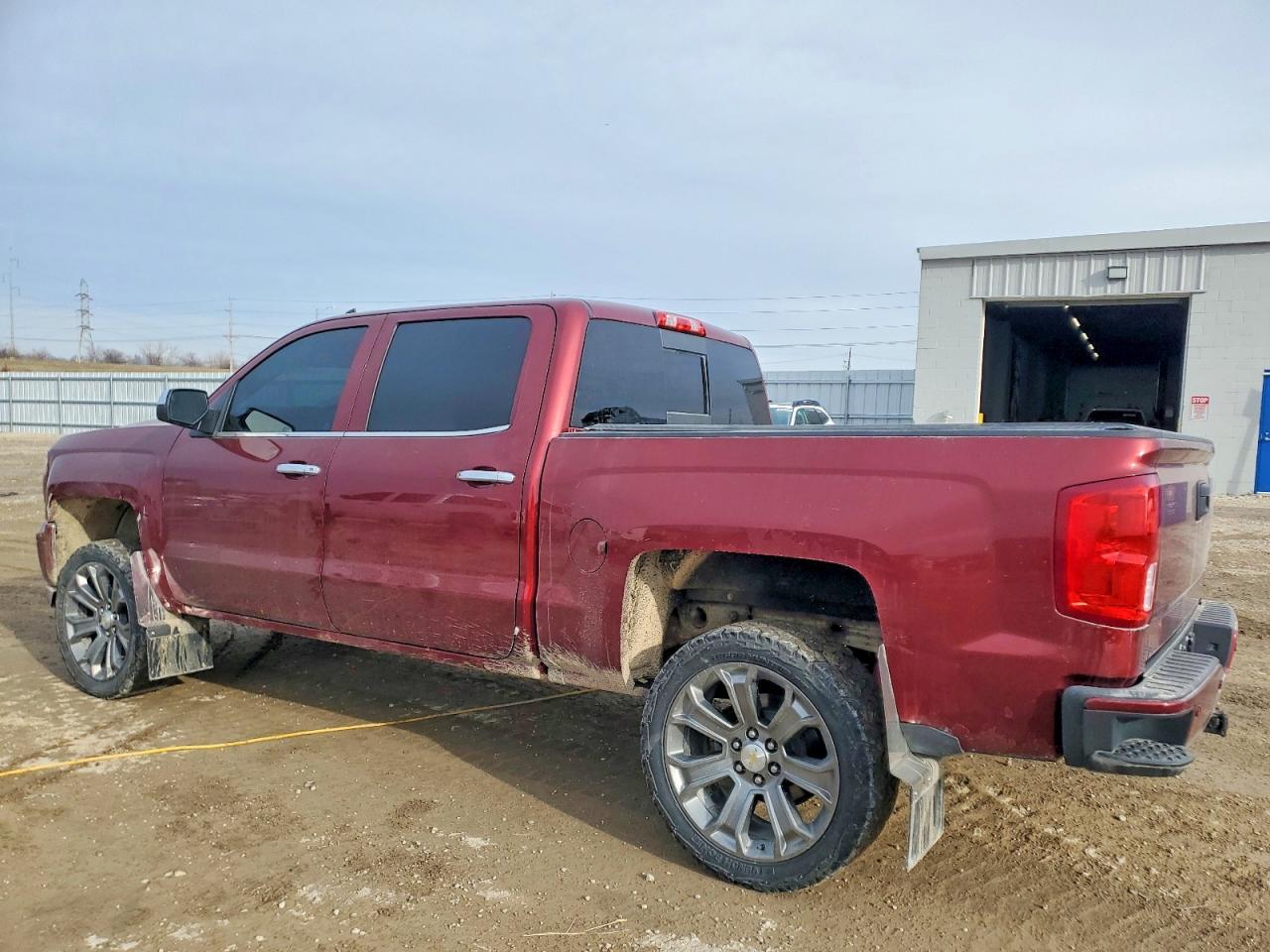 2017 Chevrolet Silverado K1500 ltz