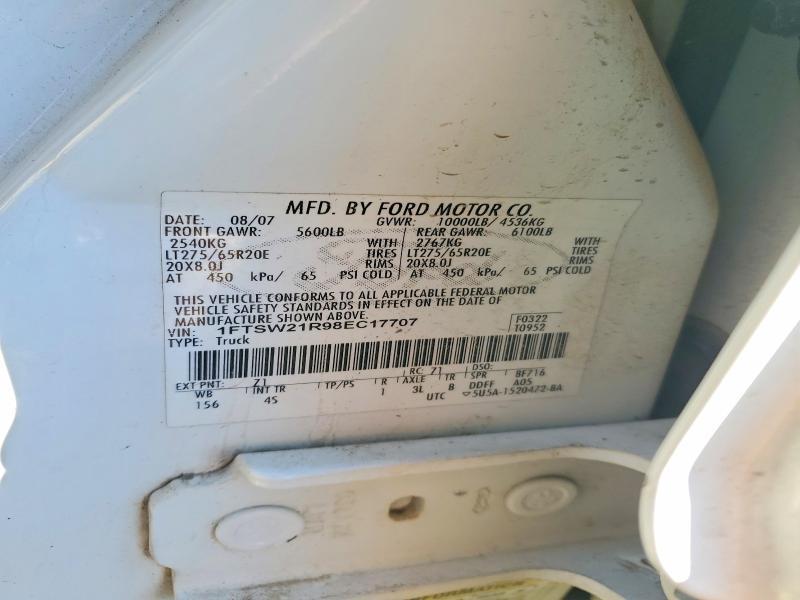 2008 Ford F250 Super Duty