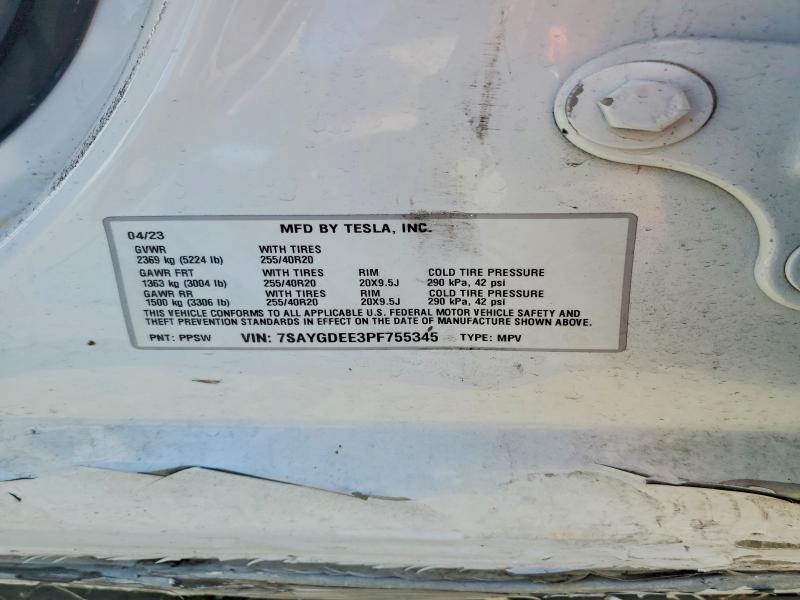 2023 Tesla Model y