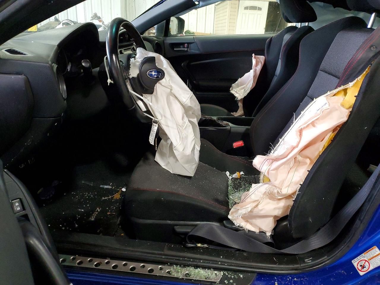 2017 Subaru Brz 2.0 Premium