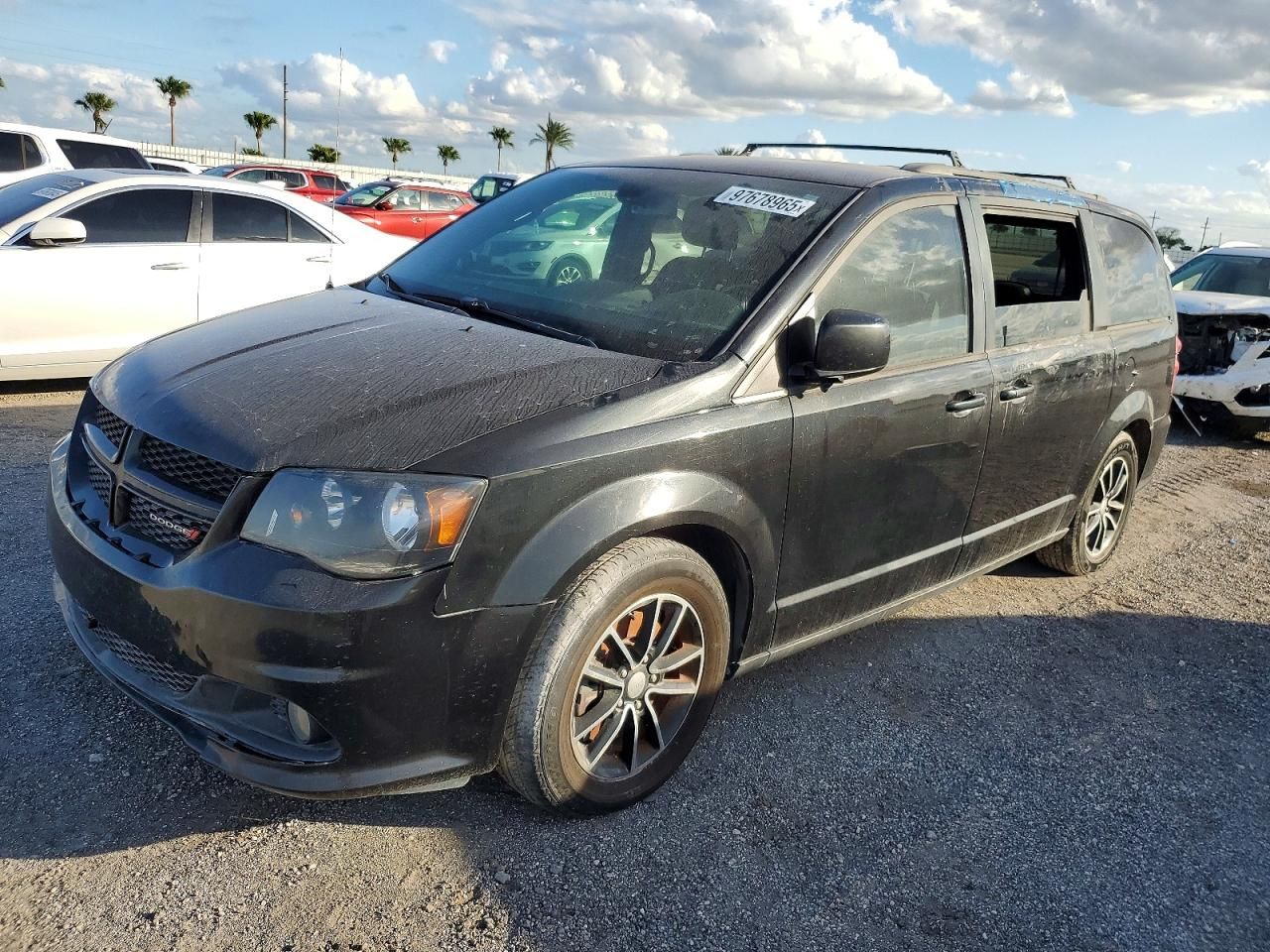 2018 Dodge Grand Caravan gt