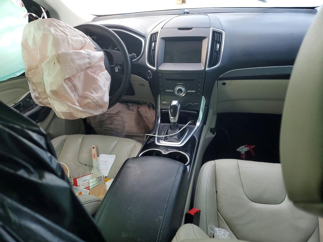 2017 Ford Edge Titanium