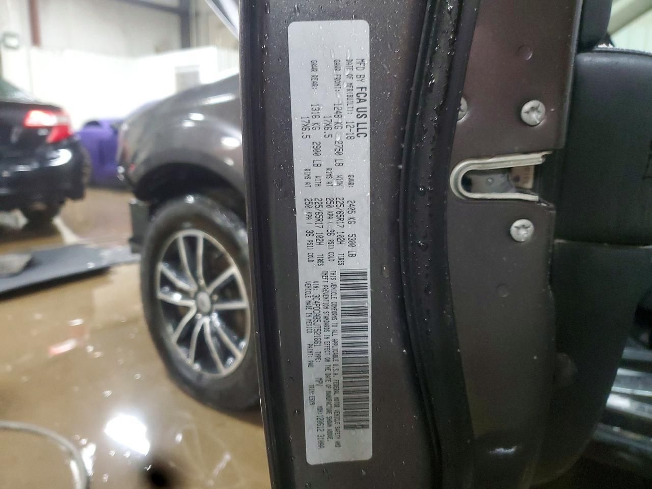 2018 Dodge Journey se