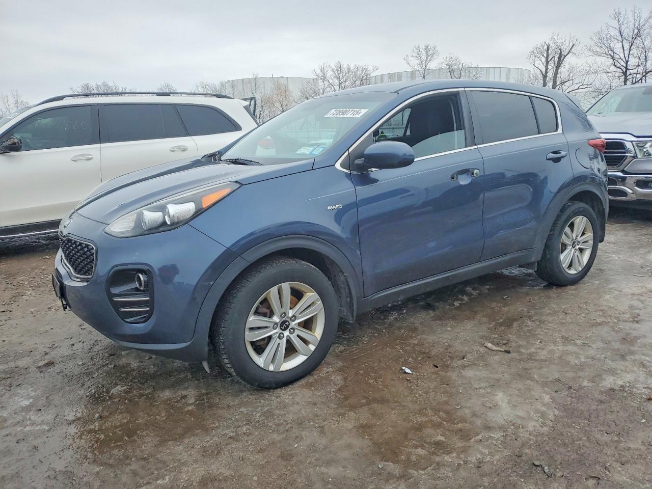 2017 KIA Sportage lx