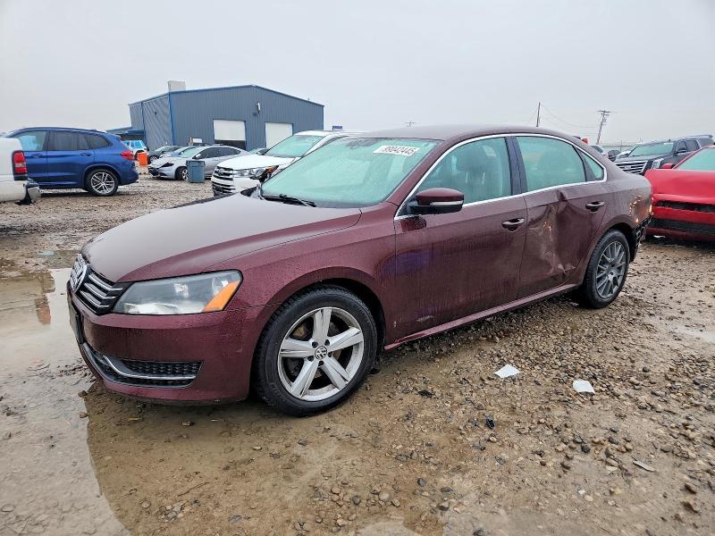 2013 Volkswagen Passat se