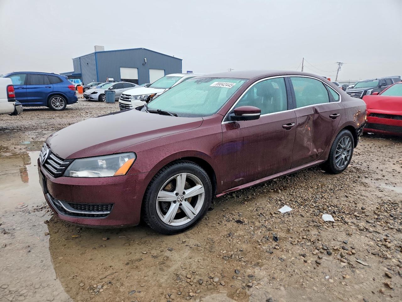 2013 Volkswagen Passat se