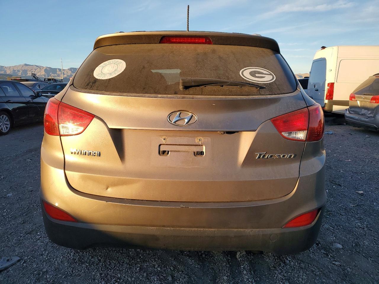 2013 Hyundai Tucson gls