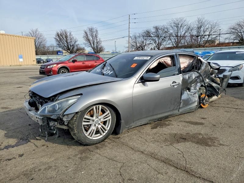 2012 Infiniti G37 Base