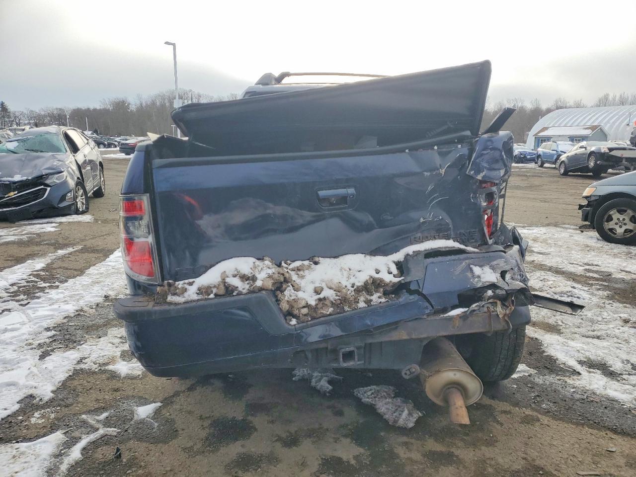 2014 Honda Ridgeline RTL
