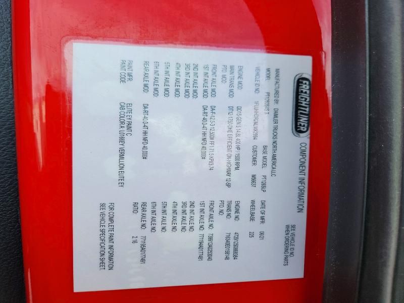 2022 Freightliner Cascadia 1