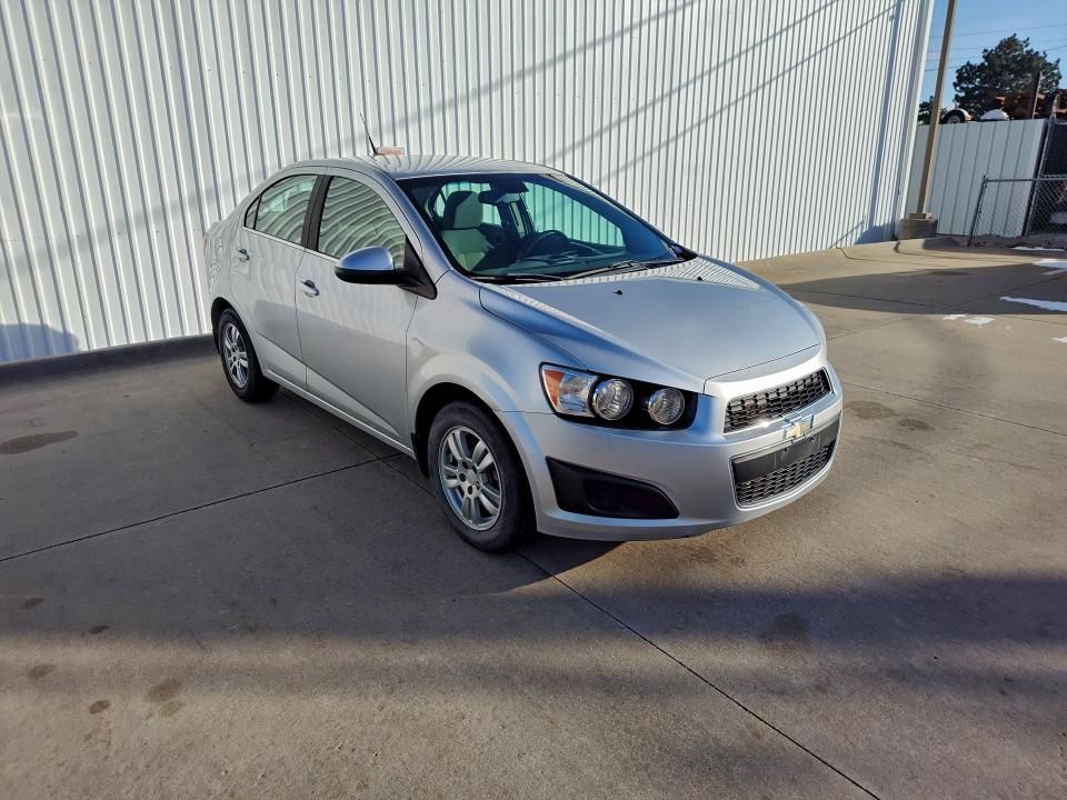 2013 Chevrolet Sonic lt