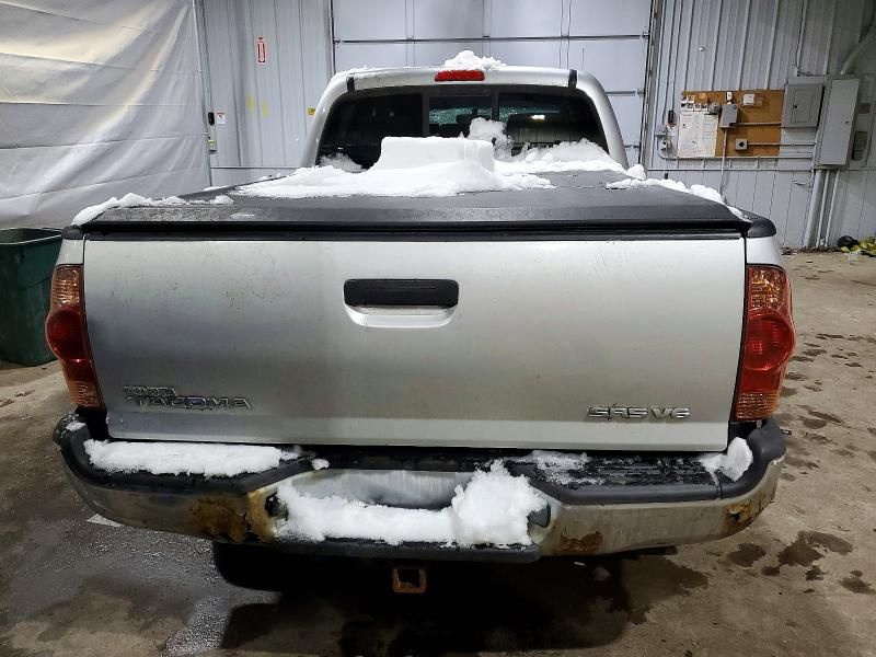 2007 Toyota Tacoma Double cab Long bed