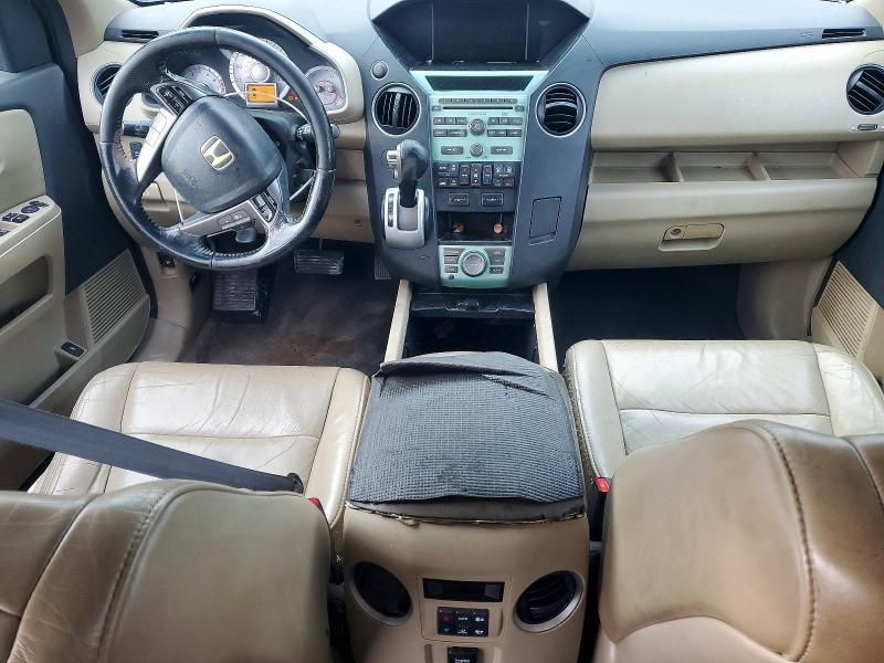 2011 Honda Pilot Exln